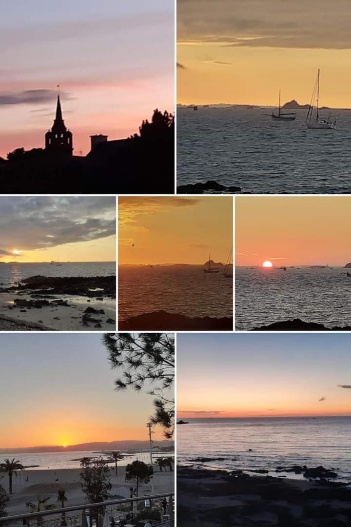Appartement Proche Bord De Mer Plougasnou Kültér fotó